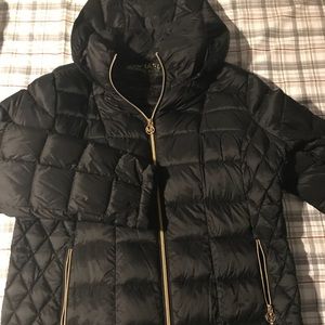 Micheal Kors down fill jacket